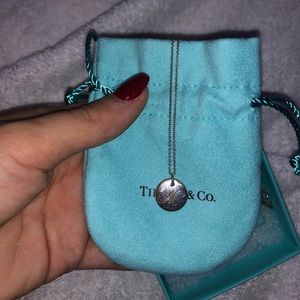 Tiffany and co necklace